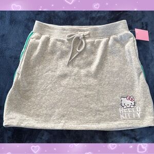 Hello kitty gray skirt size s